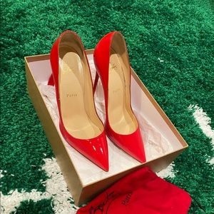 Rare red louboutin so kates